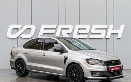 Volkswagen Polo VI (EU Market), 2019 год, 1 398 000 рублей, 1 фотография