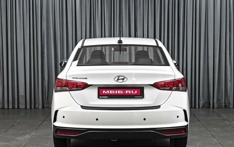 Hyundai Solaris II рестайлинг, 2021 год, 1 579 000 рублей, 4 фотография