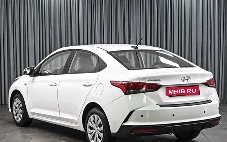 Hyundai Solaris II рестайлинг, 2021 год, 1 579 000 рублей, 2 фотография