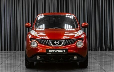 Nissan Juke II, 2013 год, 1 179 000 рублей, 3 фотография