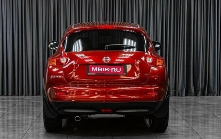 Nissan Juke II, 2013 год, 1 179 000 рублей, 4 фотография