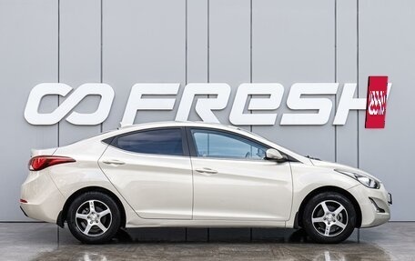 Hyundai Elantra V, 2015 год, 1 360 000 рублей, 5 фотография