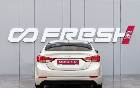 Hyundai Elantra V, 2015 год, 1 360 000 рублей, 4 фотография