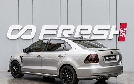 Volkswagen Polo VI (EU Market), 2019 год, 1 398 000 рублей, 2 фотография