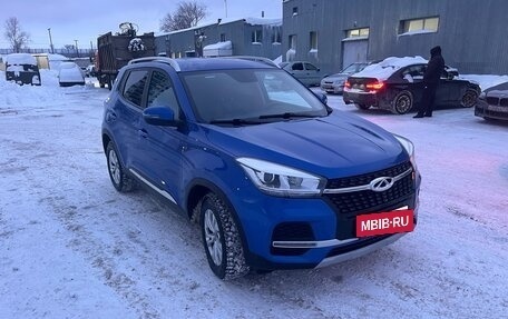 Chery Tiggo 4 I рестайлинг, 2020 год, 1 050 000 рублей, 3 фотография