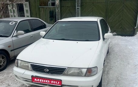 Nissan Sunny B14, 1997 год, 180 000 рублей, 1 фотография