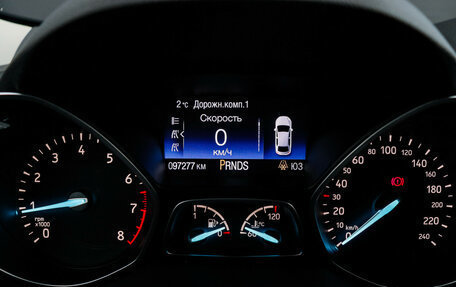 Ford Kuga III, 2017 год, 1 760 000 рублей, 22 фотография