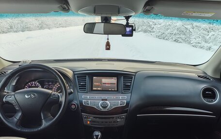 Infiniti QX60 I рестайлинг, 2017 год, 3 150 000 рублей, 2 фотография