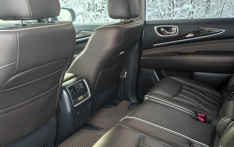 Infiniti QX60 I рестайлинг, 2017 год, 3 150 000 рублей, 5 фотография