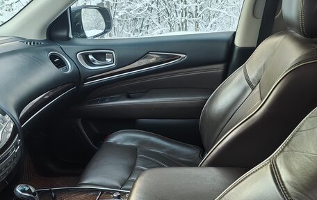 Infiniti QX60 I рестайлинг, 2017 год, 3 150 000 рублей, 7 фотография