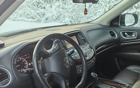 Infiniti QX60 I рестайлинг, 2017 год, 3 150 000 рублей, 6 фотография