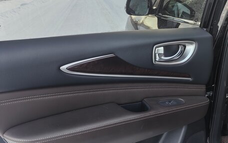 Infiniti QX60 I рестайлинг, 2017 год, 3 150 000 рублей, 12 фотография