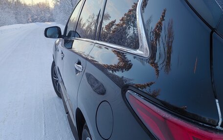 Infiniti QX60 I рестайлинг, 2017 год, 3 150 000 рублей, 14 фотография