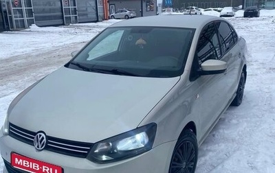 Volkswagen Polo VI (EU Market), 2013 год, 730 000 рублей, 1 фотография