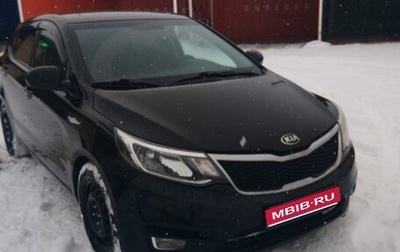 KIA Rio III рестайлинг, 2015 год, 800 000 рублей, 1 фотография