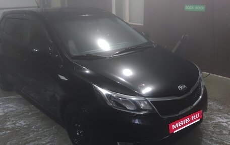 KIA Rio III рестайлинг, 2015 год, 800 000 рублей, 6 фотография