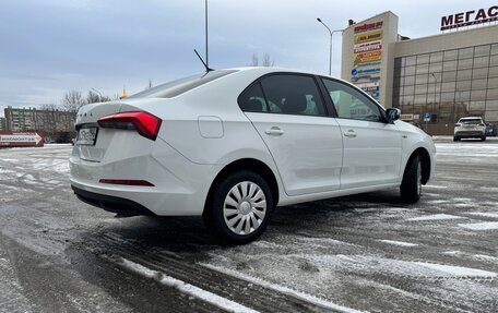 Skoda Rapid II, 2022 год, 1 699 000 рублей, 4 фотография