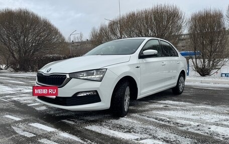 Skoda Rapid II, 2022 год, 1 699 000 рублей, 2 фотография