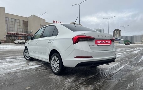 Skoda Rapid II, 2022 год, 1 699 000 рублей, 3 фотография