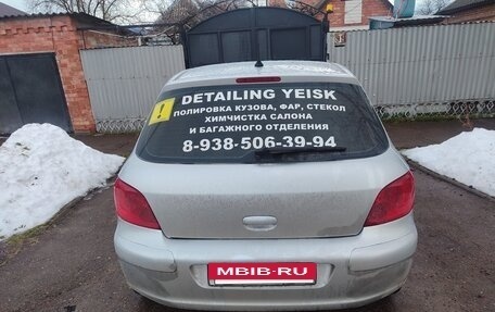 Peugeot 307 I, 2007 год, 500 000 рублей, 4 фотография