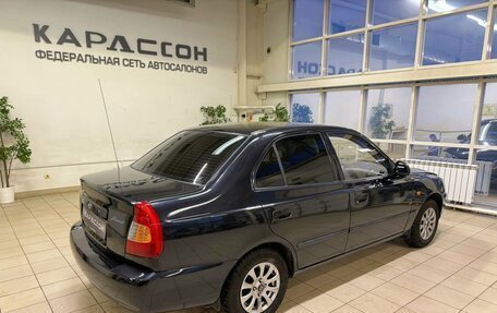 Hyundai Accent II, 2008 год, 445 000 рублей, 2 фотография