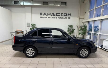Hyundai Accent II, 2008 год, 445 000 рублей, 6 фотография