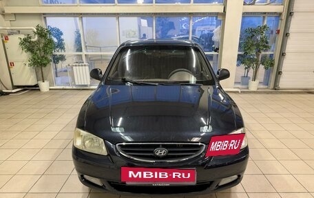 Hyundai Accent II, 2008 год, 445 000 рублей, 3 фотография