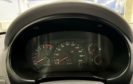 Hyundai Accent II, 2008 год, 445 000 рублей, 11 фотография