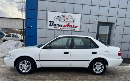 Toyota Corolla, 2000 год, 325 000 рублей, 7 фотография