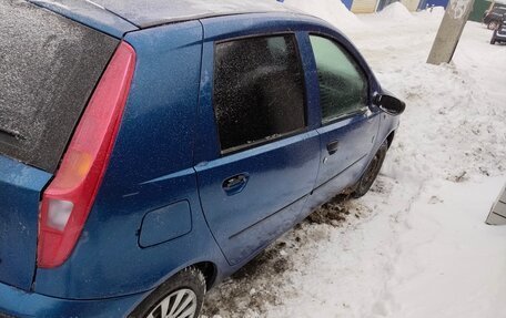 Fiat Punto III Punto Evo рестайлинг, 2003 год, 170 000 рублей, 4 фотография