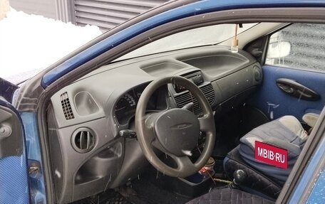 Fiat Punto III Punto Evo рестайлинг, 2003 год, 170 000 рублей, 6 фотография