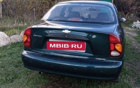 Chevrolet Lanos I, 2008 год, 320 000 рублей, 2 фотография