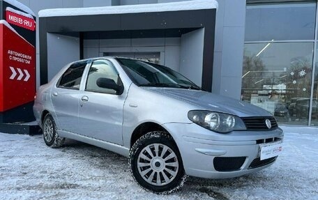 Fiat Albea I рестайлинг, 2010 год, 369 000 рублей, 1 фотография