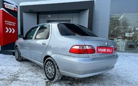 Fiat Albea I рестайлинг, 2010 год, 369 000 рублей, 18 фотография