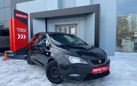 SEAT Ibiza IV рестайлинг 2, 2013 год, 704 673 рублей, 1 фотография