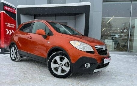 Opel Mokka I, 2014 год, 815 000 рублей, 1 фотография