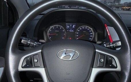 Hyundai Solaris II рестайлинг, 2014 год, 1 250 000 рублей, 16 фотография