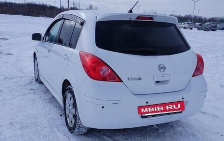 Nissan Tiida, 2013 год, 830 000 рублей, 4 фотография