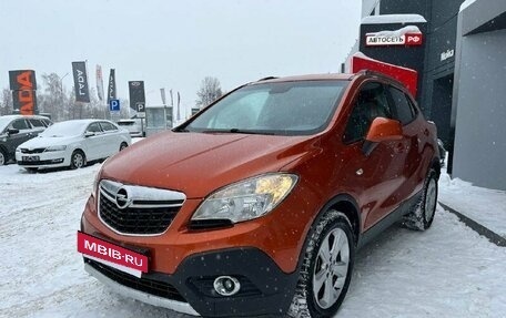 Opel Mokka I, 2014 год, 815 000 рублей, 3 фотография