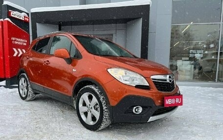 Opel Mokka I, 2014 год, 815 000 рублей, 5 фотография