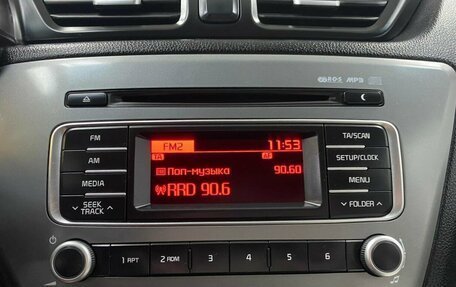 KIA Rio III рестайлинг, 2016 год, 685 000 рублей, 11 фотография