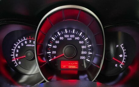 KIA Rio III рестайлинг, 2016 год, 685 000 рублей, 10 фотография