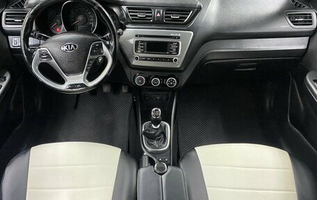 KIA Rio III рестайлинг, 2016 год, 685 000 рублей, 14 фотография