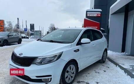 KIA Rio III рестайлинг, 2016 год, 685 000 рублей, 3 фотография