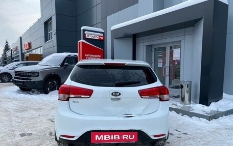 KIA Rio III рестайлинг, 2016 год, 685 000 рублей, 17 фотография
