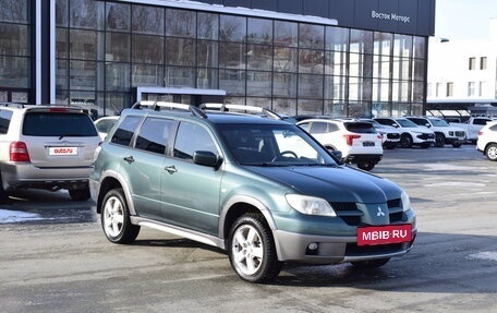 Mitsubishi Outlander III рестайлинг 3, 2005 год, 697 000 рублей, 3 фотография