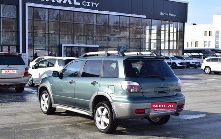 Mitsubishi Outlander III рестайлинг 3, 2005 год, 697 000 рублей, 5 фотография