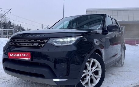 Land Rover Discovery IV, 2017 год, 3 480 000 рублей, 2 фотография
