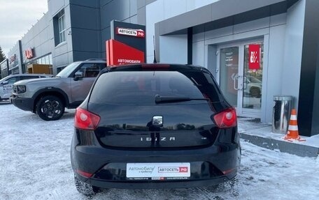 SEAT Ibiza IV рестайлинг 2, 2013 год, 704 673 рублей, 18 фотография