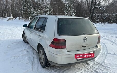 Volkswagen Golf IV, 1998 год, 305 000 рублей, 3 фотография